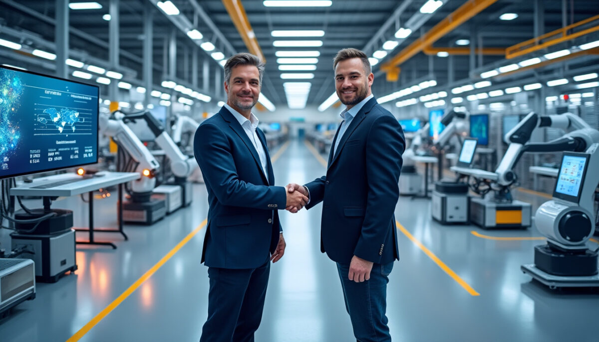 amazon et corning annoncent un partenariat stratégique de plusieurs milliards d'euros pour accélérer la production technologique et stimuler l'innovation dans le secteur.