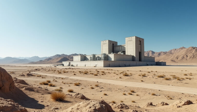 découvrez comment pékin construit une puissante forteresse nucléaire au cœur du désert chinois, renforçant sa stratégie de défense et son influence géopolitique.