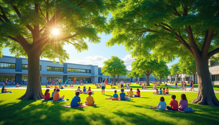découvrez pourquoi les arbres sont essentiels dans les écoles pour lutter contre les canicules et comment choisir les espèces les plus adaptées pour créer des zones d'ombre et améliorer le confort des élèves.